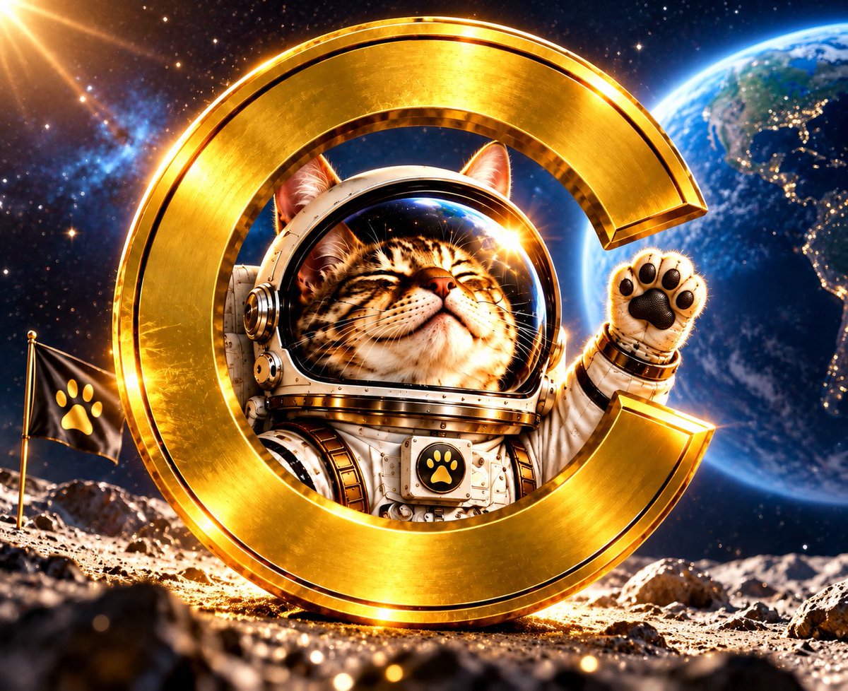 Cateloncoin's tweet photo. A vision is bigger when it’s shared. 🌍🐾

We’re building a community where curiosity, creativity, and bold ideas bring people together — where everyone has a voice, everyone can contribute, and progress is something we create together.

One community. Shared vision. Limitless possibilities. 🚀✨
$Catelon $Cate $babycate