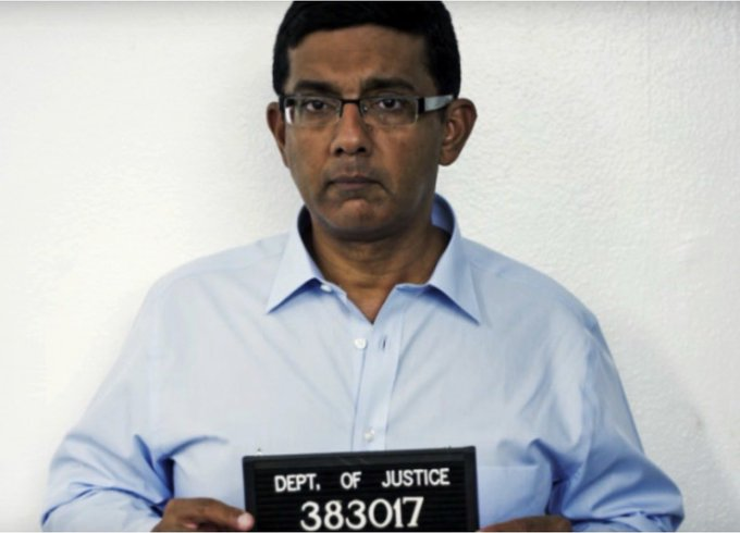 TheLunaDiamond's tweet photo. @DineshDSouza @Debber66 FYI, your wife is not considered white...she's a latino from Venezuela. It actually doesn't matter where you're from and your skin colour, what matters is that you're a degenerate and ugly inside and out. https://t.co/ZF4w997Ae2