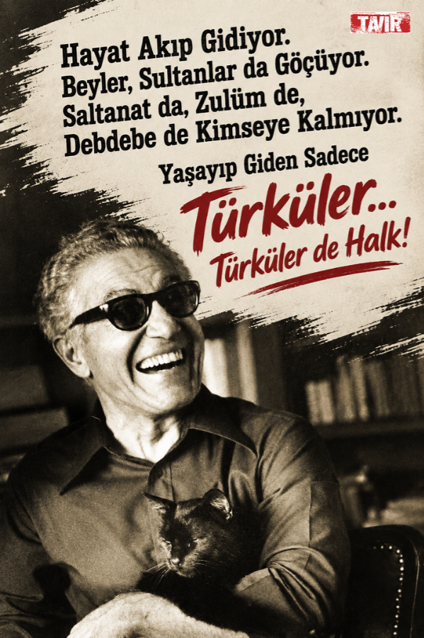TavirYeni2022's tweet photo. TAVIR:

Yaşayıp Giden Sadece Türküler...
Türkülerde Halk!

Aramızdan Ayrılışının 41. Yılında 
Onurlu Aydınımız Ruhi Su'yu Saygıyla Anıyoruz...

#Kültür #Sanat #RuhiSu https://t.co/DDmDkPb6ir