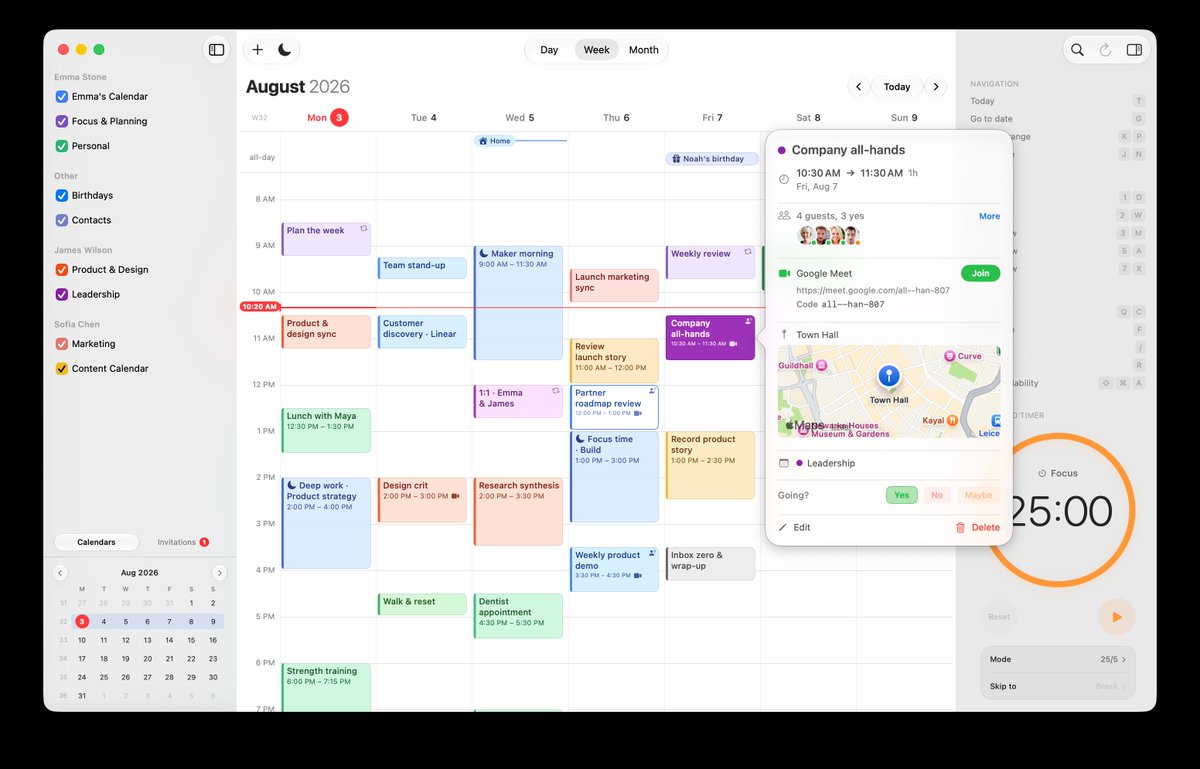 horaCalendar's tweet photo. Sunday calendar check.

Look at the week once, calmly, before it starts looking at you.

One block worth protecting this week? https://t.co/9qxGwy44W1