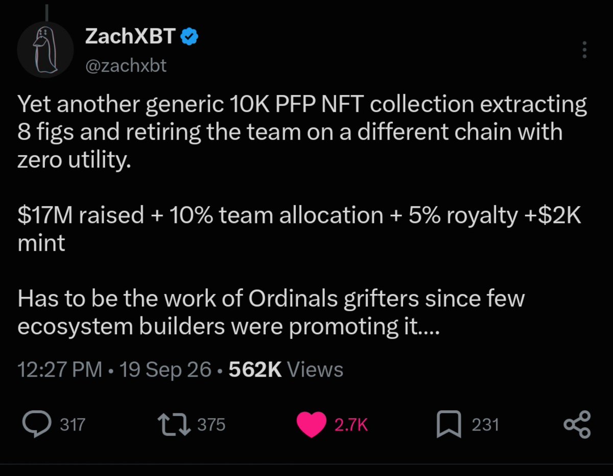 0xZizoO's tweet photo. Was that @zksnarks_ FUD on purpose?

Like I feel the concept of @zachxbt post is uncomprehended talking about $17M extraction while it was a blind auction.

ZSA upgrade hurdle &amp; CEO of Zcash retweet.

Whales wanna sweep from lower dip?

Maybe all of this has something in common. https://t.co/aSYWK3JjuN