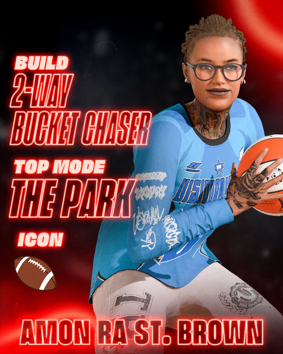 Ronnie2K's tweet photo. These NFL stars are putting up numbers in The City. Swipe to see which football players are grinding NBA 2K27 https://t.co/OfWKF7E8cA