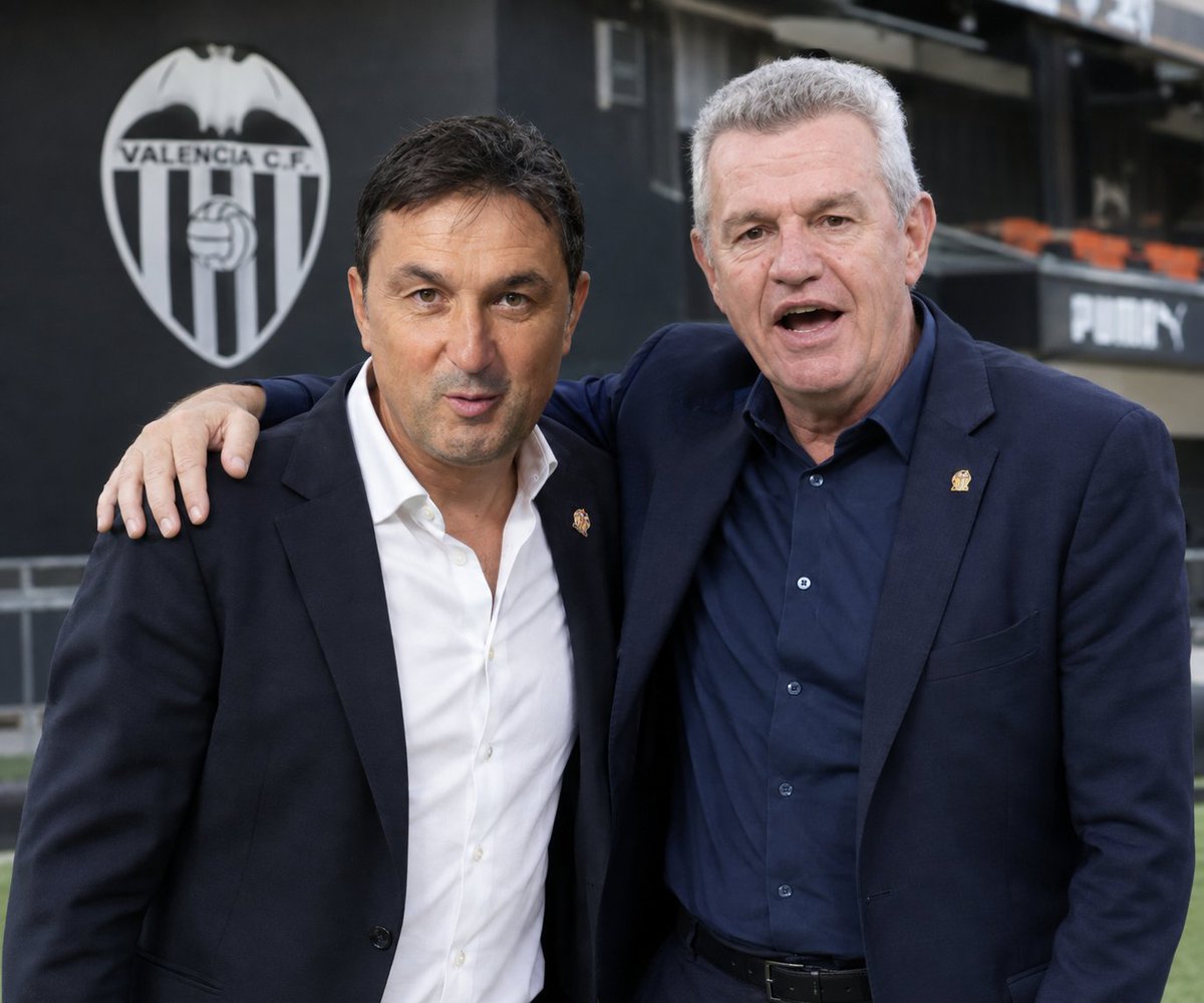 RatoliVCF's tweet photo. Lo que cambia tener un buen Director Deportivo.

Javier Aguirre solo firma hasta final de temporada y se trae con el a su preparador físico, Pol.

Braulio le aseguró que si hace un buen trabajo estos meses, le renovará. 

Lunes viaje de Aguirre y Martes rueda de prensa de Braulio. 🧐