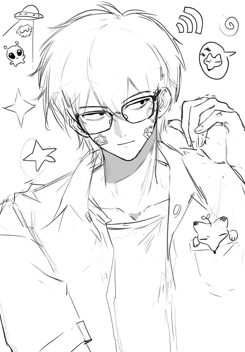 LLBBoiiai's tweet photo. 电波电波 https://t.co/0Qd9oDcG5t
