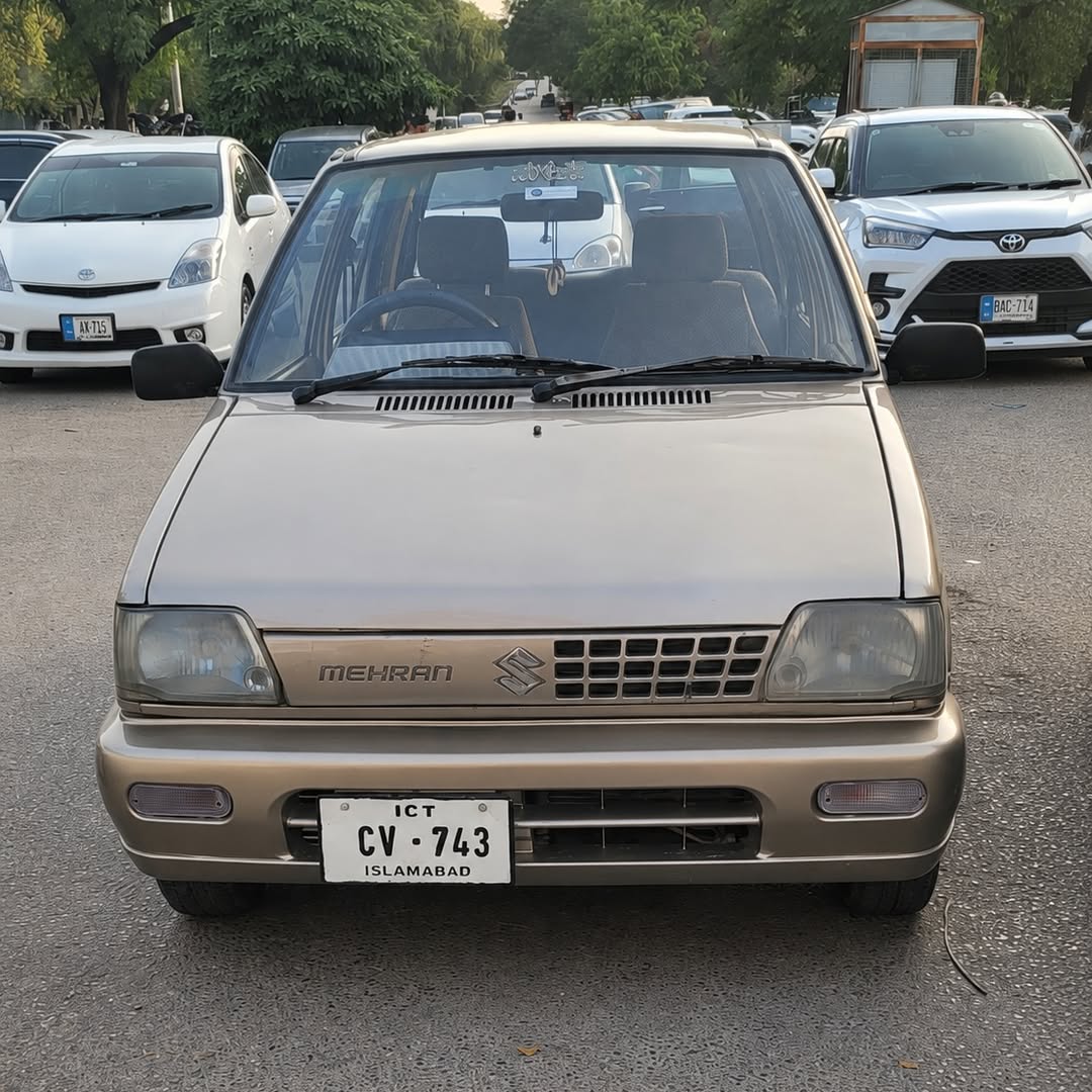 garyjones85248's tweet photo. Suzuki Mehran 2014 – Genuine &amp; Well Maintained

Model 2014, B2B genuine, Islamabad registered, clean condition, family-used, and smooth to drive. Demand: 13 Lac 
Location: Wah Cantt 
Contact: 0346-6105003

Visit Mohsin Motors for inspection and https://t.co/XJo0C7j3hz