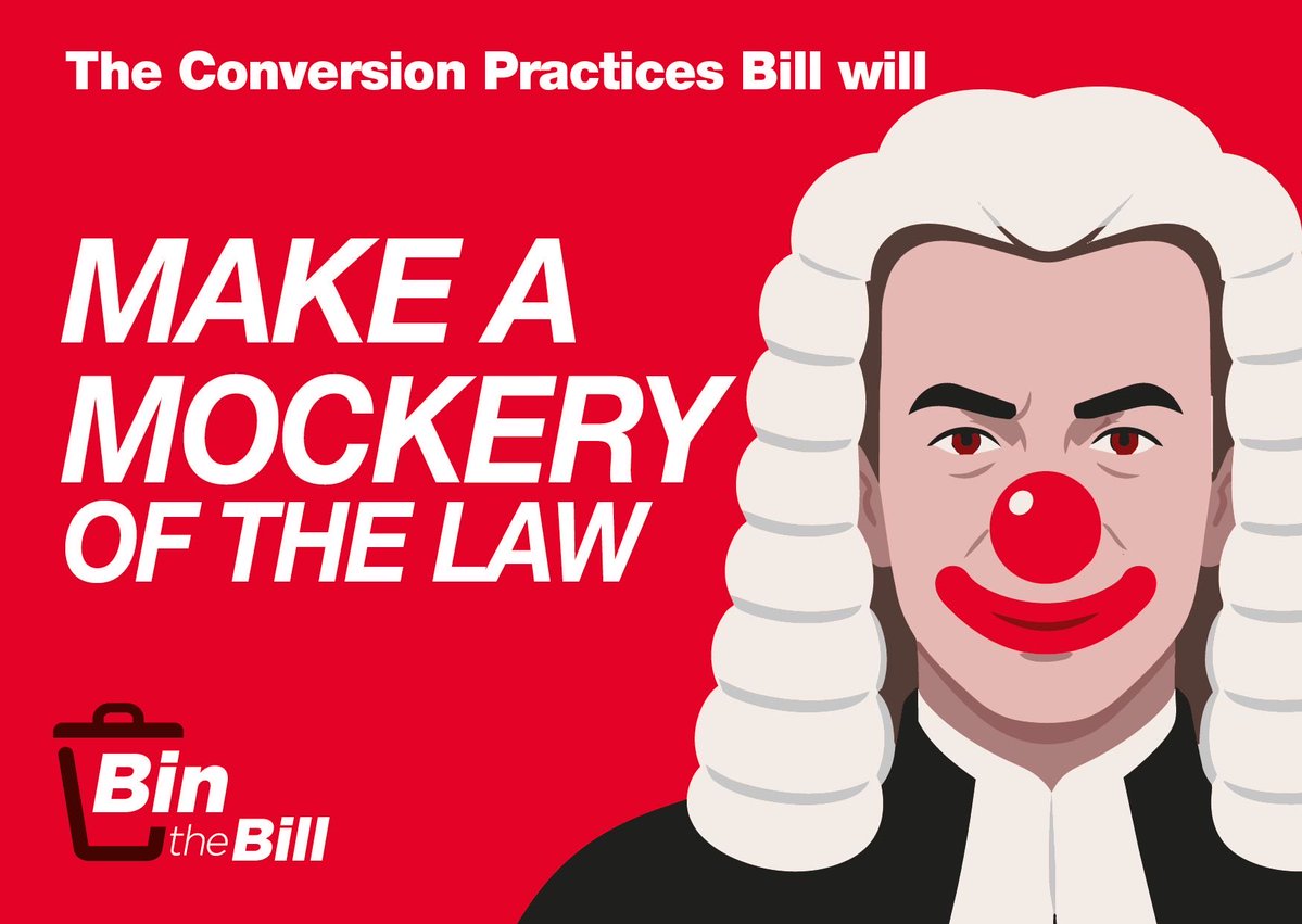 MollieBoss's tweet photo. @ToothyMaestra @BinTheBill_ Both could claim the other is engaged in abusive conversion practice
The #ConversionPracticesDraftBill is a legal fiasco
It wld be interesting to know how many MPs pushing the bill are lawyers setting themselves up with lucrative jobs for after they leave gov’ment
#BinTheBill https://t.co/O04ElIZPDm
