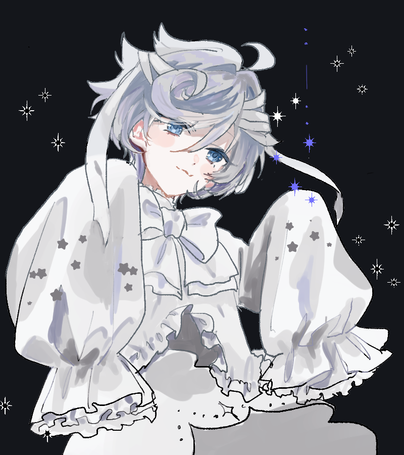 lucylucyko's tweet photo. #Fragari_Art  シエロ　色ぬり練習 https://t.co/W5IV7jrK8z