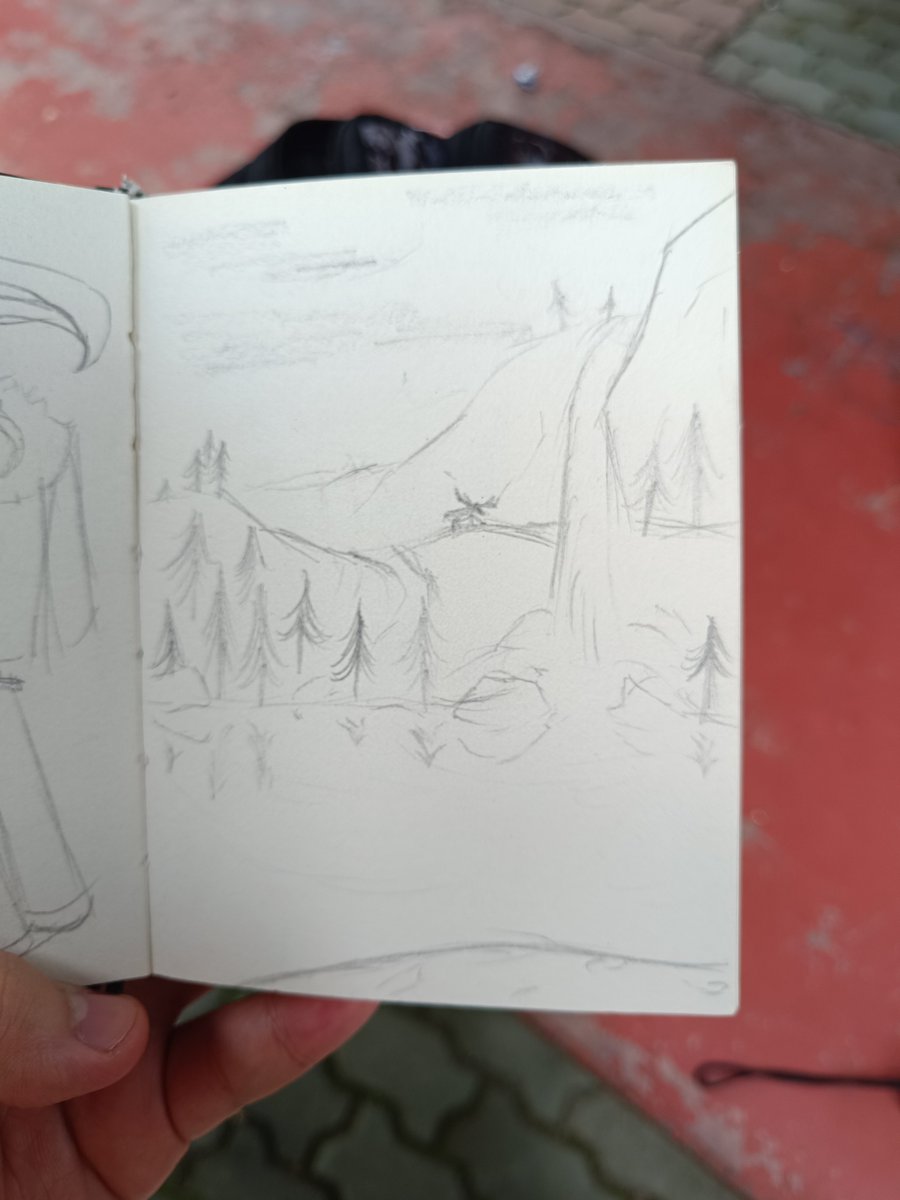 FishBones728's tweet photo. Sketches https://t.co/zbs3UqMrRU