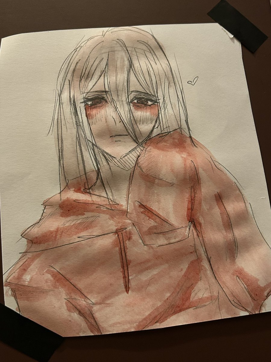 loverellic's tweet photo. Paintings (i fucked up kangels face) https://t.co/oiaWEttDna