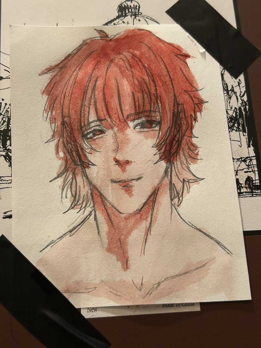 loverellic's tweet photo. Paintings (i fucked up kangels face) https://t.co/oiaWEttDna