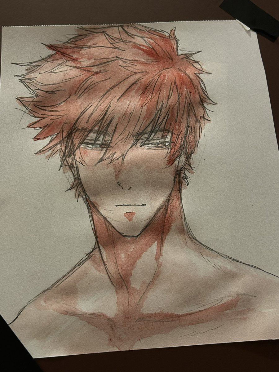 loverellic's tweet photo. Paintings (i fucked up kangels face) https://t.co/oiaWEttDna