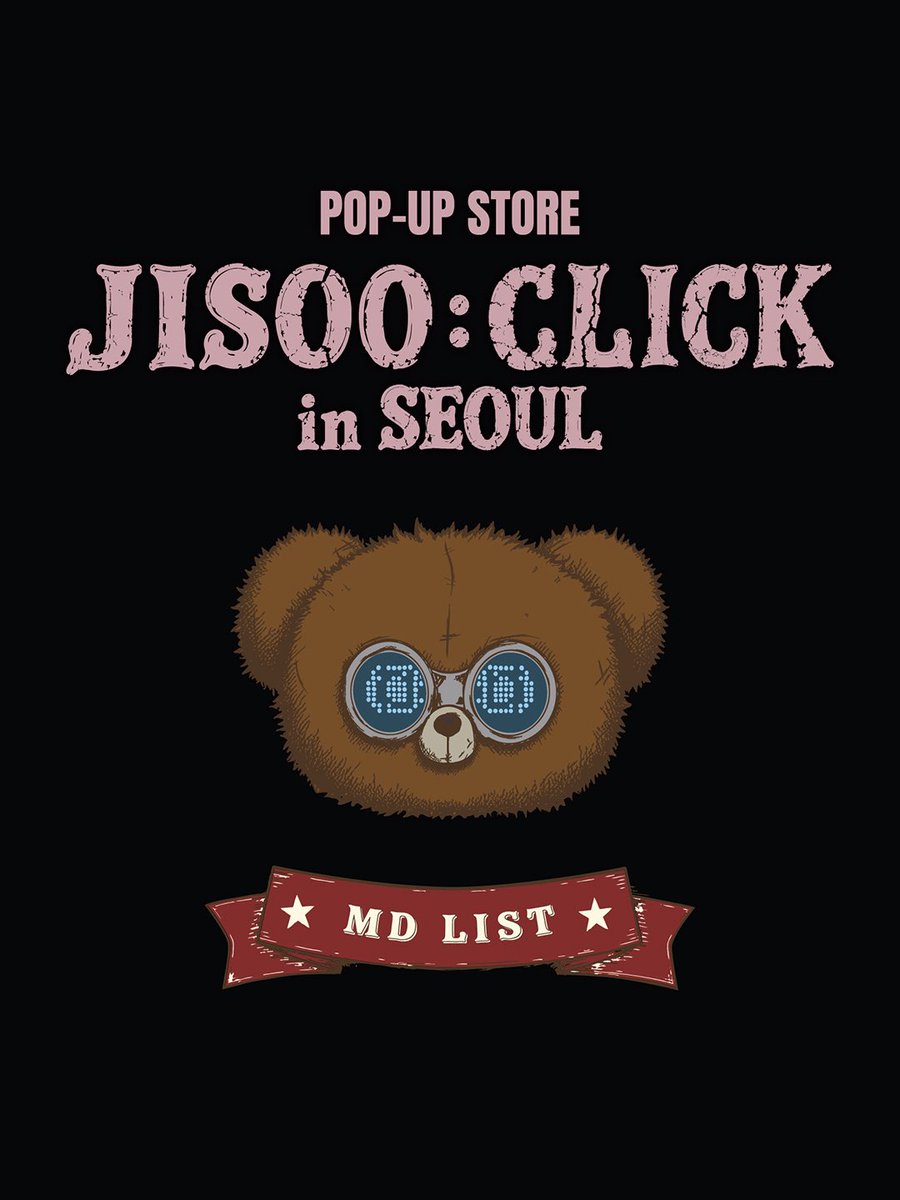 emmamirrservice's tweet photo. OPEN ORDER - JISOO : Click in Seoul Pop Up Store

💫 Visit on Tuesday 6pm
✅ Post to Malaysia and Oversea
 
🫶🏻DM or Kakao for order

#JISOO #CLICK_in_SEOUL
#JISOO_CLICK_POPUP #EVERLINE #지수 #팝업스토어 #블랙핑크 #blackpick #pasarjisoo #pasarblackpink https://t.co/a9n9KbqTTI