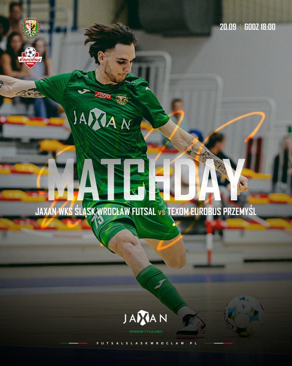 ChemaJimenezCJ's tweet photo. piąty finał wszyscy razem

Niedziela, 20 Wrzesień 2026

18 🇮🇩 6 pm 🇪🇸WIB: JAXAN ŚLĄSK WROCŁAW-texom eurobus przemyśl (live free YouTube channel TV Ekstraklasa) 

https://t.co/VvRCr7vlvP https://t.co/Qm0KddBI1M
