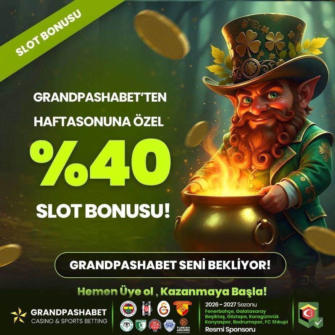 gpashanew's tweet photo. 🔔Şansını yükseltmenin tam zamanı!

🎁 Hafta sonuna özel %40 yatırım bonusu ile eğlenceyi ve kazancı bir arada yaşama fırsatını kaçırmayın!

👍 Türkiye Devi Grandpasha'da Günlük 20.000.000₺ Anında Çekim İmkanı! https://t.co/1guOuH3zg4