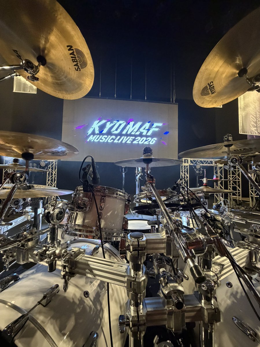 TNT_official_jp's tweet photo. 本日は #KYOMAFMUSICLIVE2026 ⚡️
TVアニメ『#朱色の仮面 』スペシャルステージ
このあと18:00〜‼️

よろしくお願いします！
#TNT #京まふ2026 https://t.co/ZRYMJgPrs0