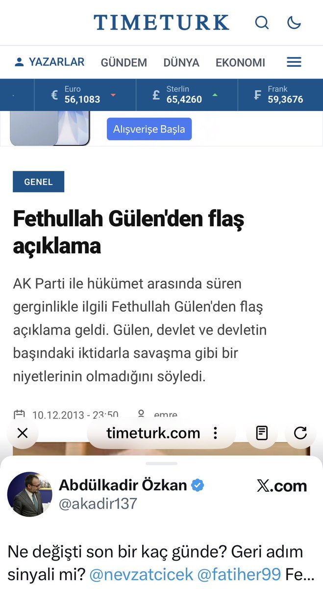 muradcobanoglu's tweet photo. Bir yere kadar “aman hocam, etme hocam, aynı değirmenin unuyuz hocam, laiklere ortak düşman hocam…  ” işler sarpa sararsa “laikler yüzünden” FETÖ’ye yöneldik!

Böyle biri tarafından zaten dolandırılıyor olmamanız mucize olurdu! https://t.co/H7vzshui2y