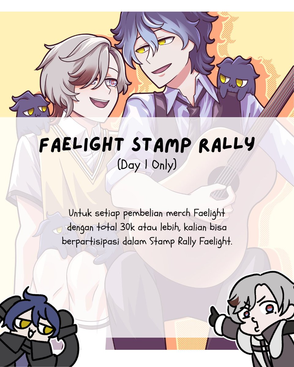thegajeholic's tweet photo. #Comifuro23 Catalogue and PO
PO Period : 20 September - 10 October.
Pick up booth : "Kacang Laut Dugem" N-16ab (both days)
PO Link : https://t.co/m8hfkMsZGu

(♥️&amp;🔁are appreciated)
See you there!
#CF23Catalogue https://t.co/a4SqsRIWhX