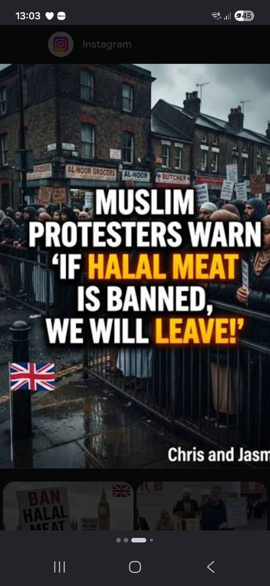 DWynne74's tweet photo. @StandUnitedGB BAN HALAL NOW!! https://t.co/CgTMRpr9Nz