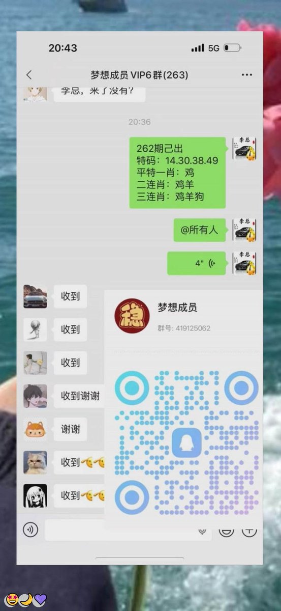 aliou460451's tweet photo. 新澳门六合彩资料  🤗内幕出货盘后  😆带货暗货   😁特串连肖   😆复试  💪新澳门三中三内幕   😆新澳门特码内幕  💖六合彩一码中特  🥳澳门今晚必中一码，今日生肖特码，  🌸晚澳门开奖号码  🌸今晚必出精准生肖走势稳定想吃肉的抓紧时间上车
XyvfBW
💕 😆 ❤️ 👍
主号@ANGELLICCO https://t.co/S2xNt638u3