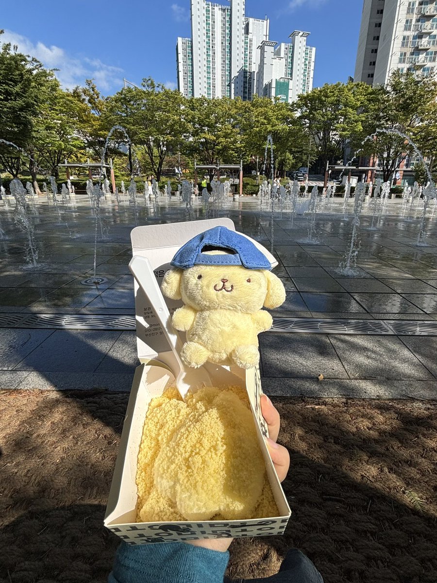 aeaeuu0's tweet photo. 길떡~ (°▽°) 날씨 좋댜☀️ https://t.co/Nd0MlepLhN