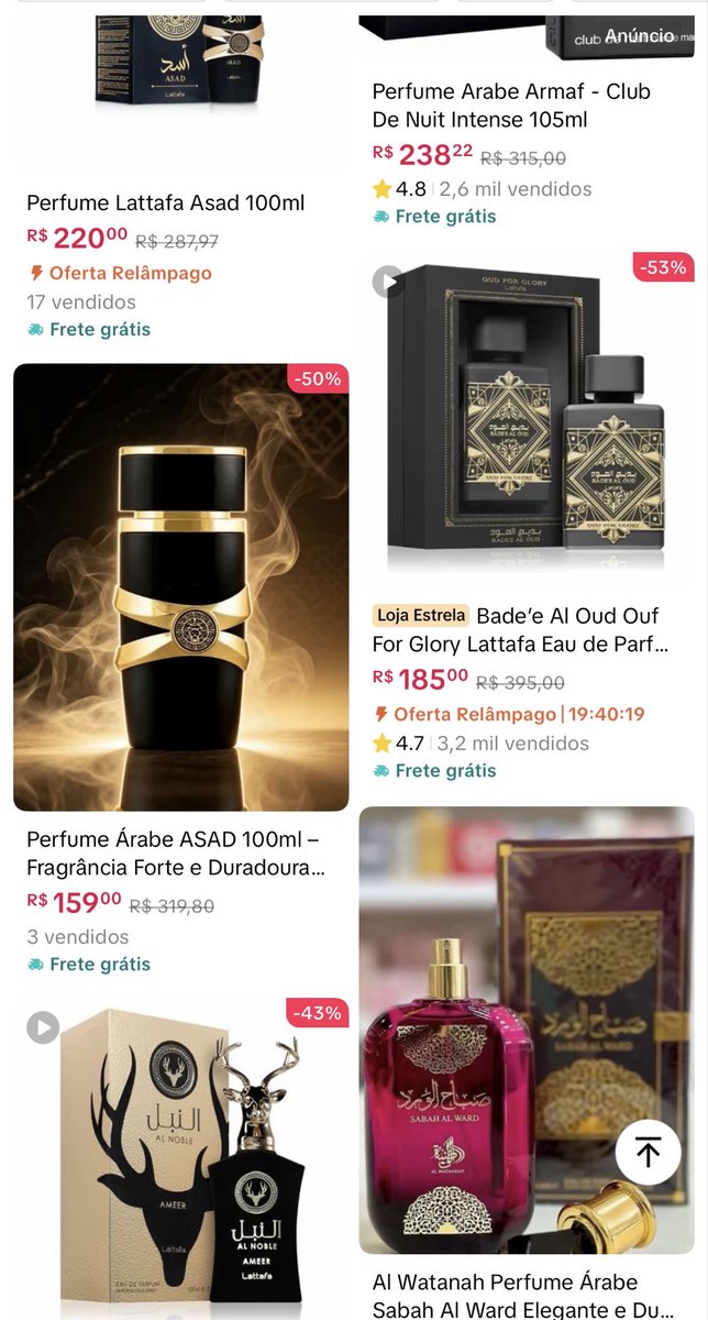 temtudobrrj's tweet photo. Os melhores perfumes do momento link https://t.co/yp0MK9PxQL https://t.co/dkf67kVXZG