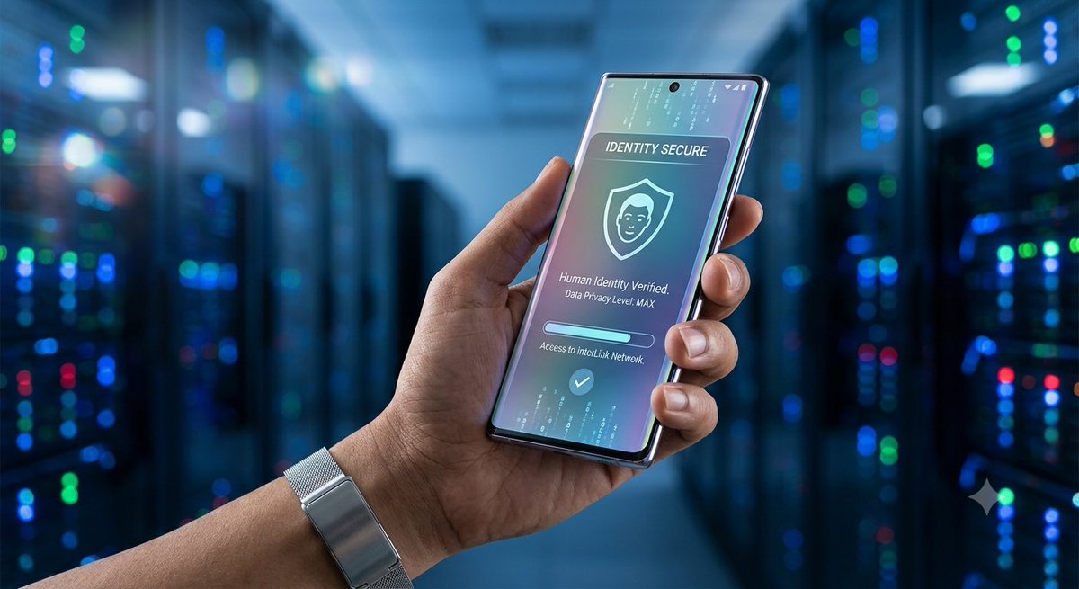 iam_taliban's tweet photo. Bots ruin Web3 but InterLink Network fixes this with private face scans and liveness checks

By turning real users into Human Nodes without sharing personal data, it brings Sybil resistance and fair governance on-chain.

#Interlink #ITLG #ITL #ITLX https://t.co/Qv02ehu4bA