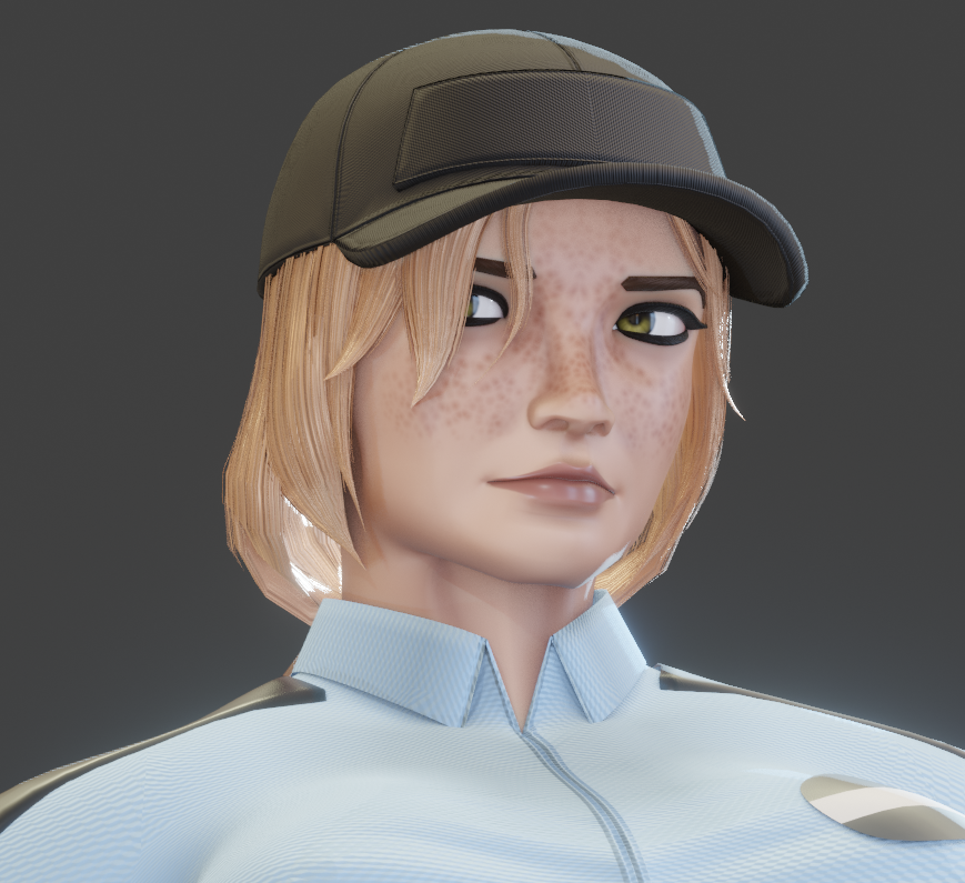 12_2_14's tweet photo. some security guard and her weird fursona or something like that https://t.co/62Wfj0izQP