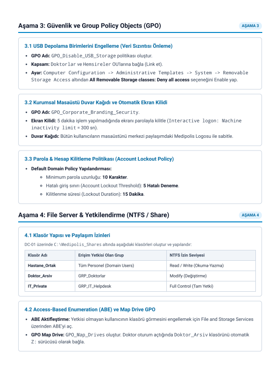 cozyxss's tweet photo. IT ve Help Desk için lab denemeleri yapmaya başladım.

Gemini’a Medipolis Hastanesi adında bir senaryo hazırlattım onun üzerinden adım adım Windows Server 2022 öğreniyorum. Hem ilerlememi paylaşmak hem de önerilerinizi almak istiyorum.

#ActiveDirectory #WindowsServer #HelpDesk https://t.co/7GcygwaoxU