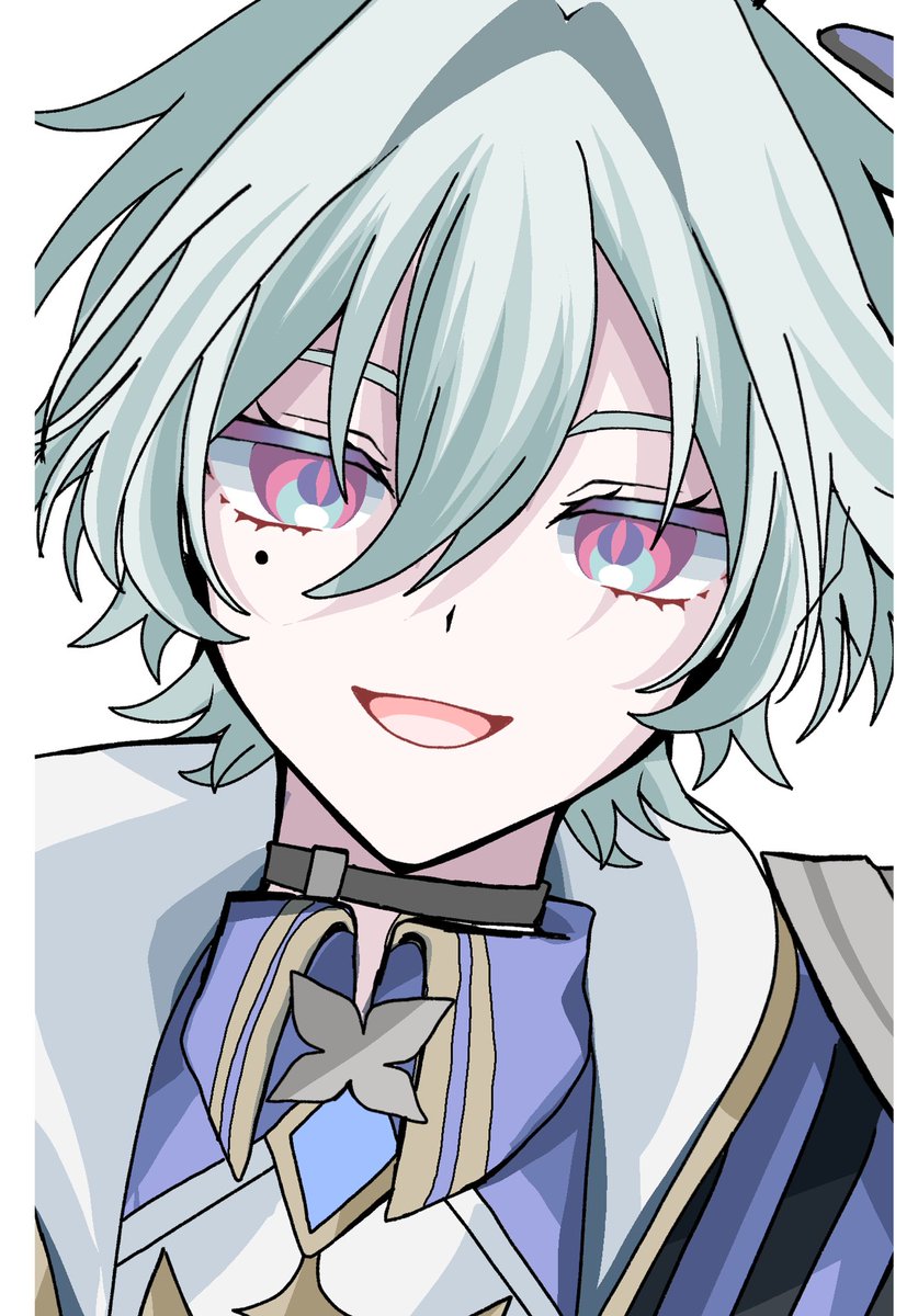 muri_gaming's tweet photo. またしばらく描けないのでﾛｰｴﾝさんのお顔再掲 https://t.co/aAqToptzUM