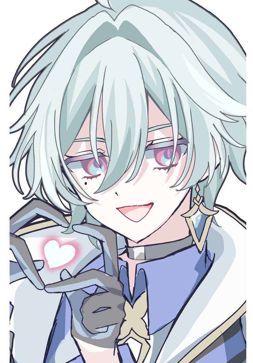 muri_gaming's tweet photo. またしばらく描けないのでﾛｰｴﾝさんのお顔再掲 https://t.co/aAqToptzUM