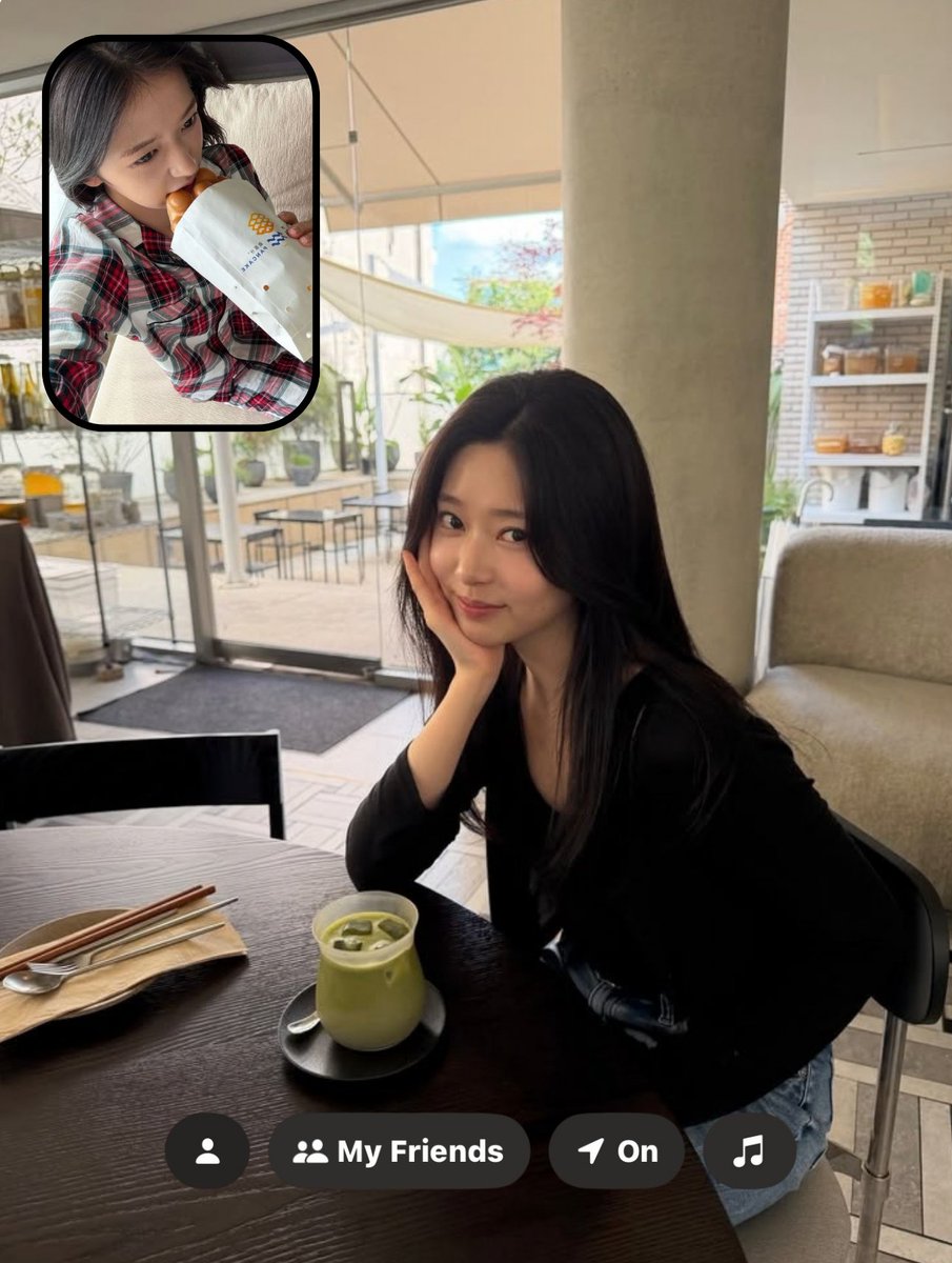 jinjoo4life's tweet photo. jinjoo if they were on BeReal https://t.co/xdXSxoOJTO