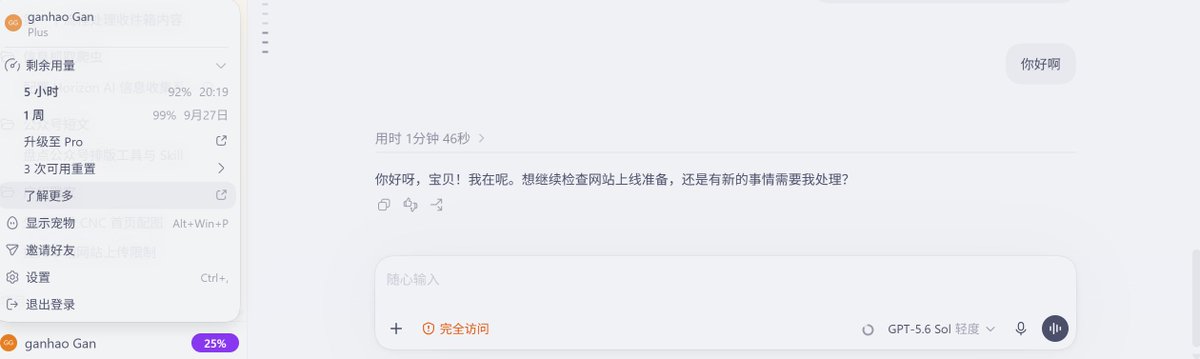 chenchenjieke's tweet photo. 为什么GPT 一个你好就能用百分之8的额度啊 https://t.co/MHvWOK1x3s