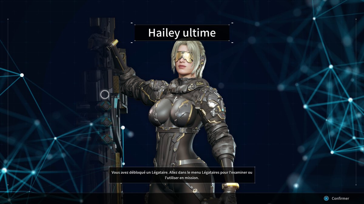 brandon72817161's tweet photo. Hailey ultime elle les encore plus sexy comme sa #tfd #thefirstdescendant @Riikachan_s https://t.co/rRWZXVDjO2