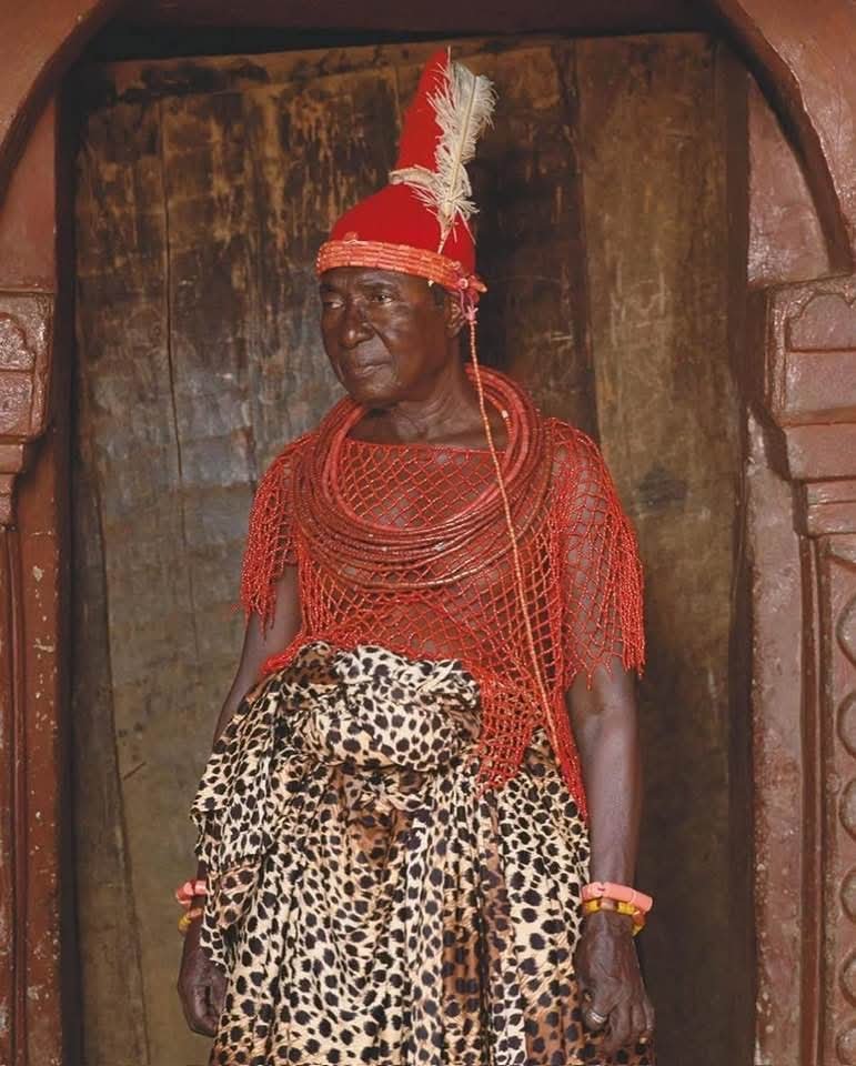 Edocentric_'s tweet photo. Chief Oliha N'Ogèlé 
Head of the Edion n'Uzama... https://t.co/YUCvch9YEA
