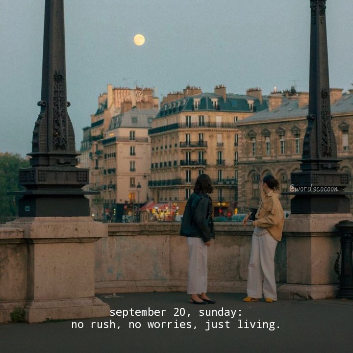 WordsCocoon's tweet photo. september 20, sunday... https://t.co/F38ReAmU4c