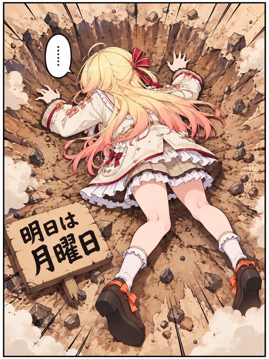 SekAI_AIart's tweet photo. 明日は…？ https://t.co/64m8PXSIFY