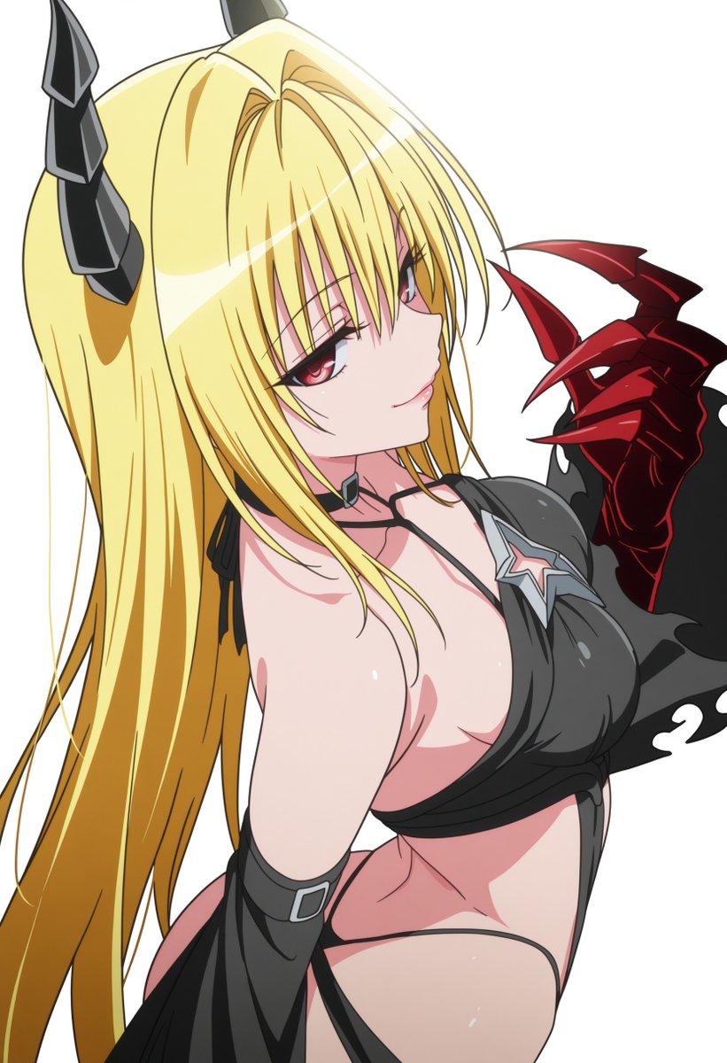 kawaani_main's tweet photo. 金色の闇 
『To Love Ru』    
SFW https://t.co/QOfomDPURV