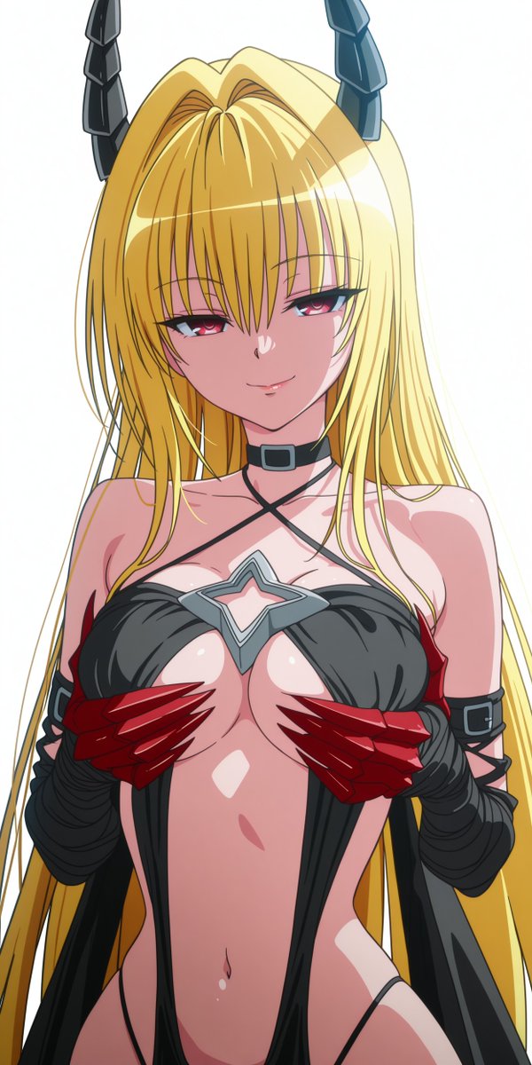 kawaani_main's tweet photo. 金色の闇 
『To Love Ru』    
SFW https://t.co/QOfomDPURV