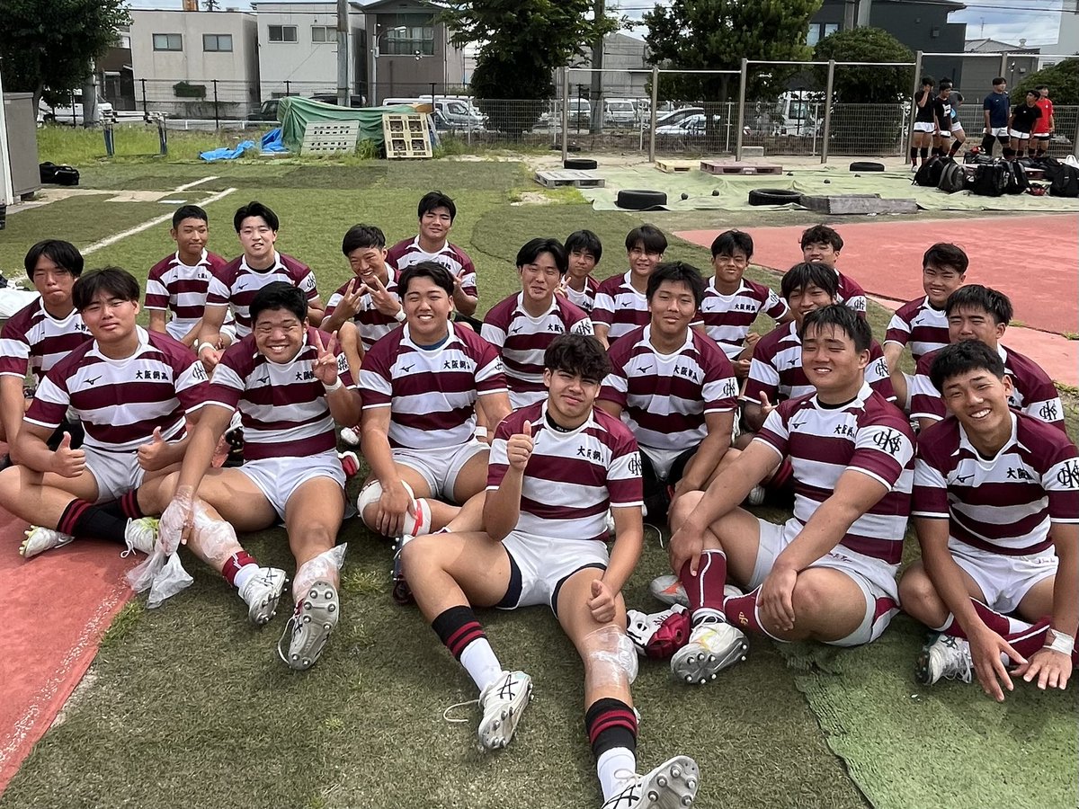 RugbyMBS's tweet photo. ／
#大阪朝高🏉 
初の合同チームでめざす花園⭐️
＼

#第106回全国高校ラグビー大会 
大阪府予選がきょう開幕❣️

去年、大阪第3地区で準優勝に輝いた
大阪朝高は今年、合同チームを組んで
門真西・成城・汎愛・大手前・開明・門真なみはや
と共に花園をめざします🔥🔥 https://t.co/NdCnt0SJ7s