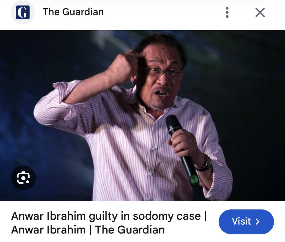 TheVexFiles's tweet photo. @anwaribrahim The Sunni ape who takes it in his backside is now the protector of Kaaba? https://t.co/pUyWwgZFaS