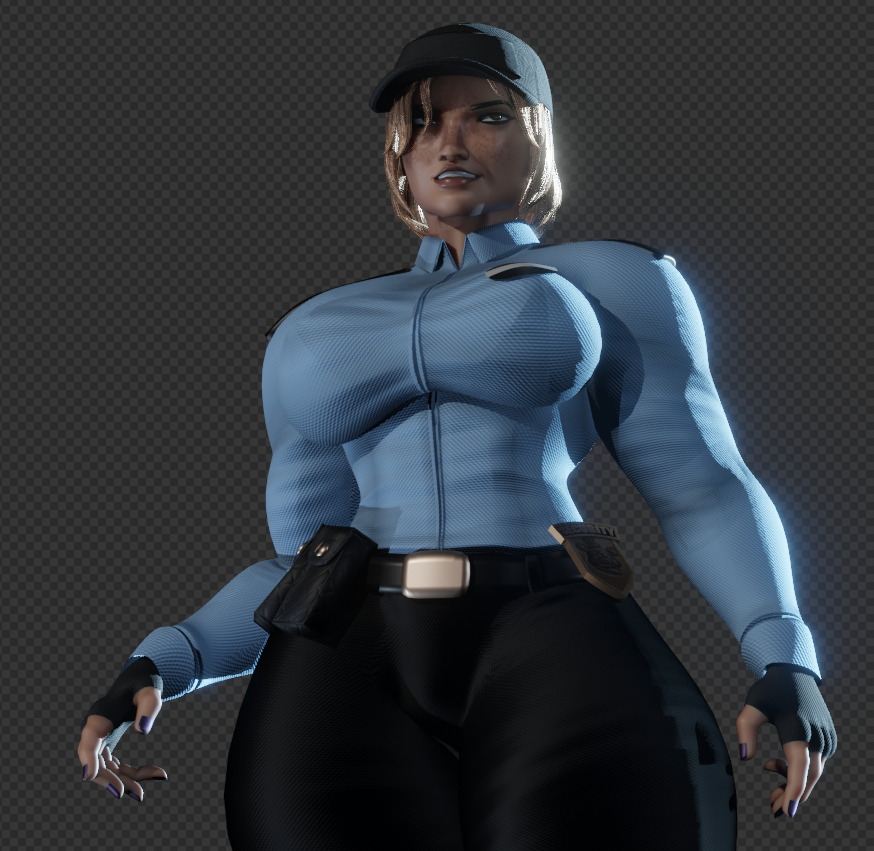 12_2_14's tweet photo. some security guard and her weird fursona or something like that https://t.co/62Wfj0izQP