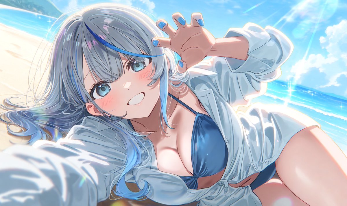 shi_ro__ko's tweet photo. 一枚絵です！！ https://t.co/dcTk5nE7FL