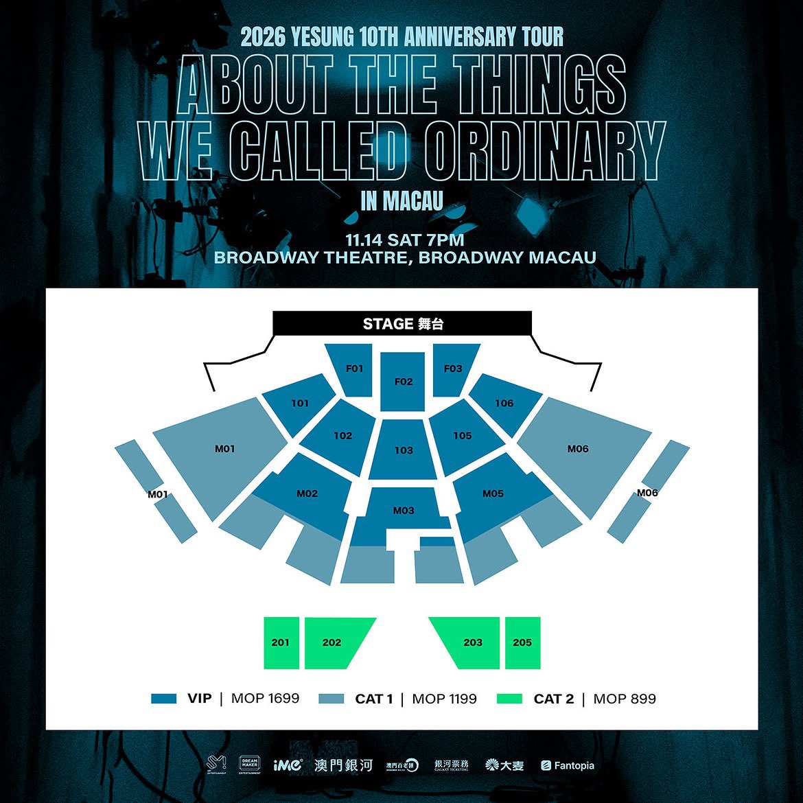 MOUSE8487RABBIT's tweet photo. 2026 YESUNG 10TH Anniversary Tour @ MACAU
ㅣAbout the things we called ordinaryㅣ

Show schedule: 11.14 Sat 7PM
Venue: BROADWAY THEATRE, BROADWAY MACAU

🎫 available at: FANTOPIA / DAMAI / Galaxy Ticketing

Fan Art by Yescent824 - Yingying 
❌re-edit or business use https://t.co/jmUpi3Or5Z