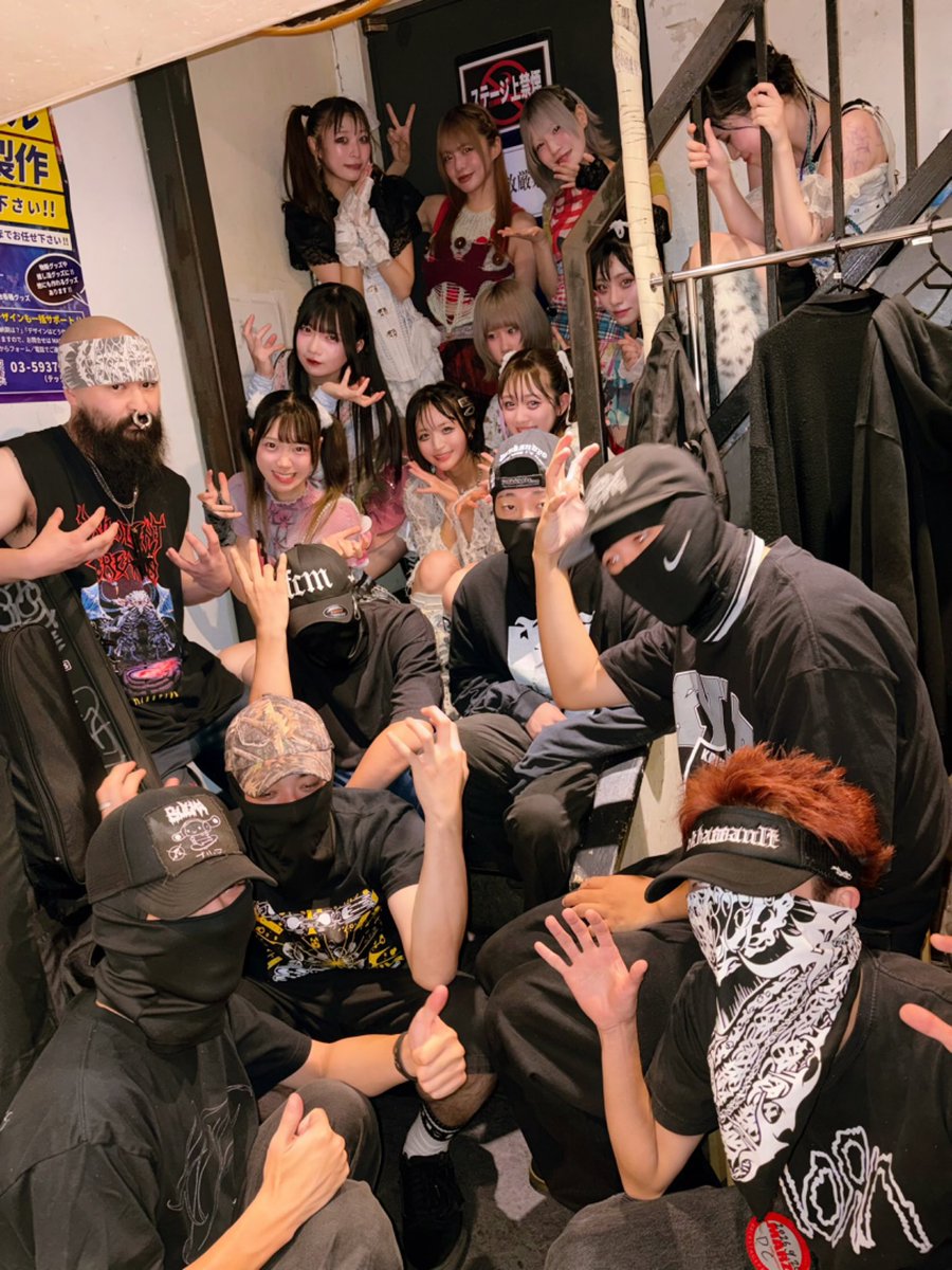 AFTERS_INFO's tweet photo. ALLYOUNEEDS inc. 
Free Monthly Show 「AYNs」
Vol.2

DCさんイカついライブ最高でした❤️‍🔥
またお願いします❣️

#AFTERS https://t.co/HRjxT9ewTx