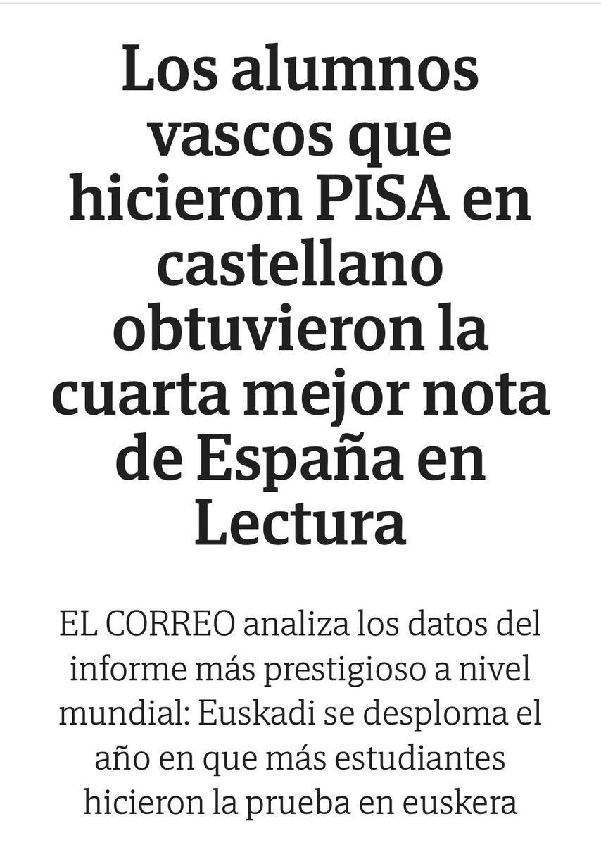 agotxi's tweet photo. Salta la sorpresa en Las Gaunas, si estudias en un idioma que no dominas sacas peores resultados. https://t.co/w7tRIQHWIK
