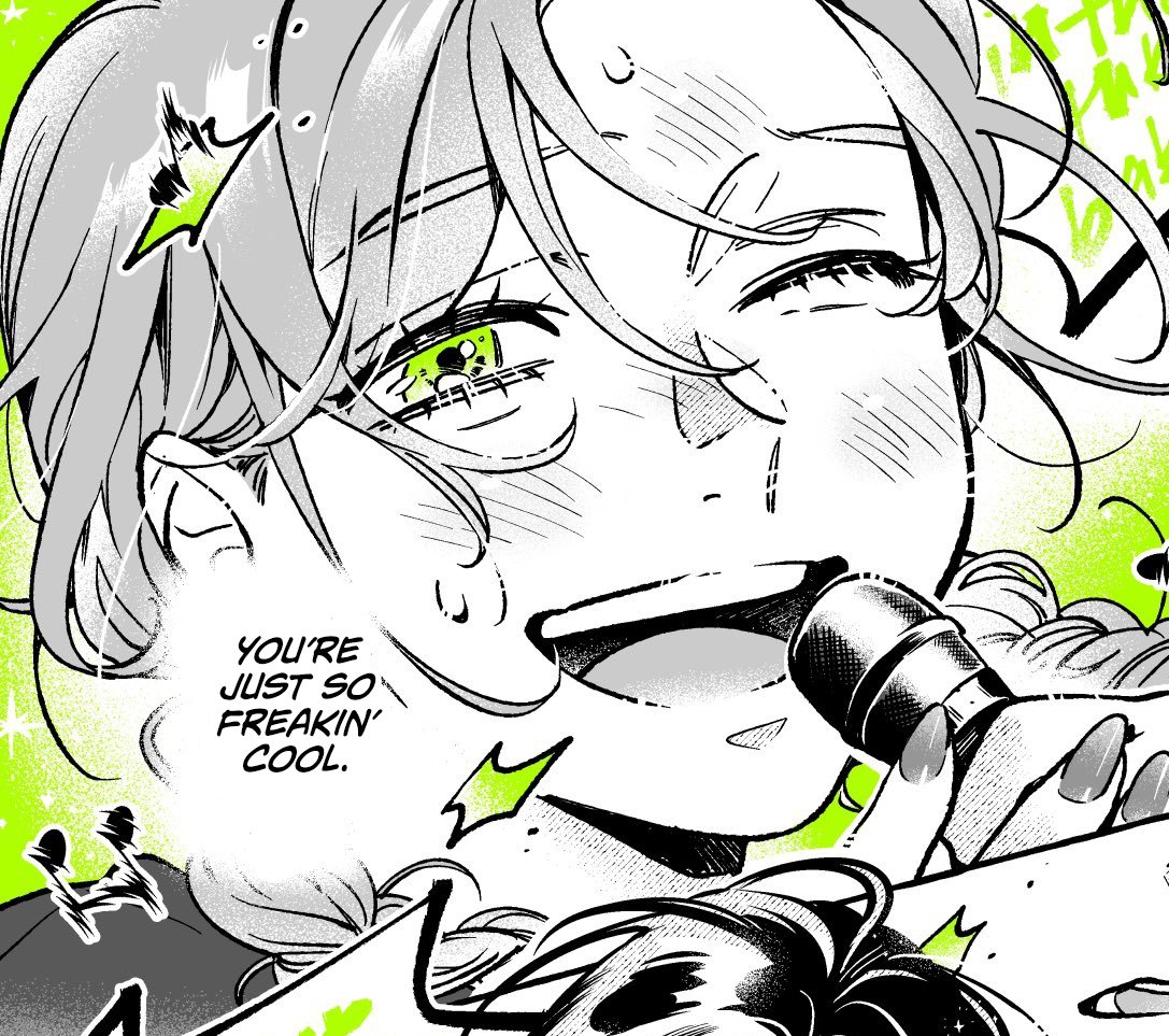 fatherccino's tweet photo. Can you really blame Mitsuki for proposing? https://t.co/7sXhAs80OK
