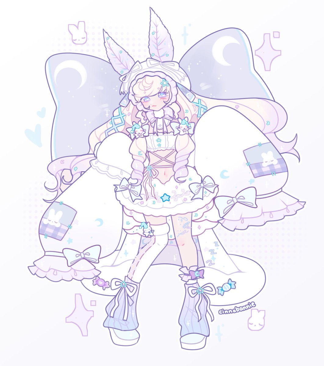 candybubblesvt's tweet photo. @BabyPippo @cinnabannie @Koemi_nei Art pieces here are by @cinnabannie https://t.co/ap5V2WzvU2