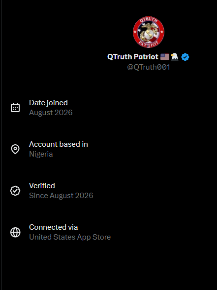 brianharmony59's tweet photo. @QTruth001 Oh look!!!!   Another Niggerian posting rage bait material. Stay in your f'ing hemisphere. https://t.co/9oZIoIiX80