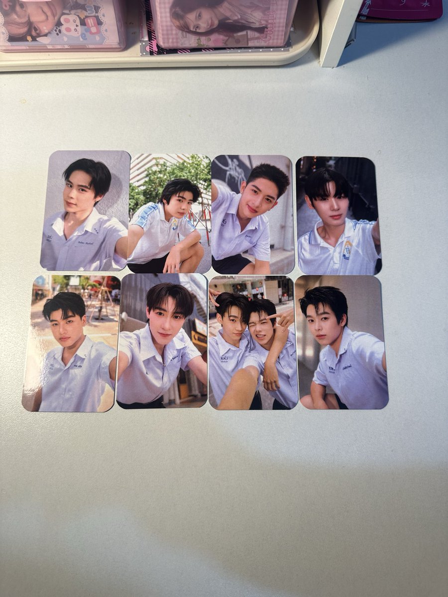 browniewalmong's tweet photo. wts | ขาย 

กิตภพ -35 
เมมอื่น - 25 

📮 40 

#ตลาดนัดtia51 https://t.co/Kc07v4s1ry