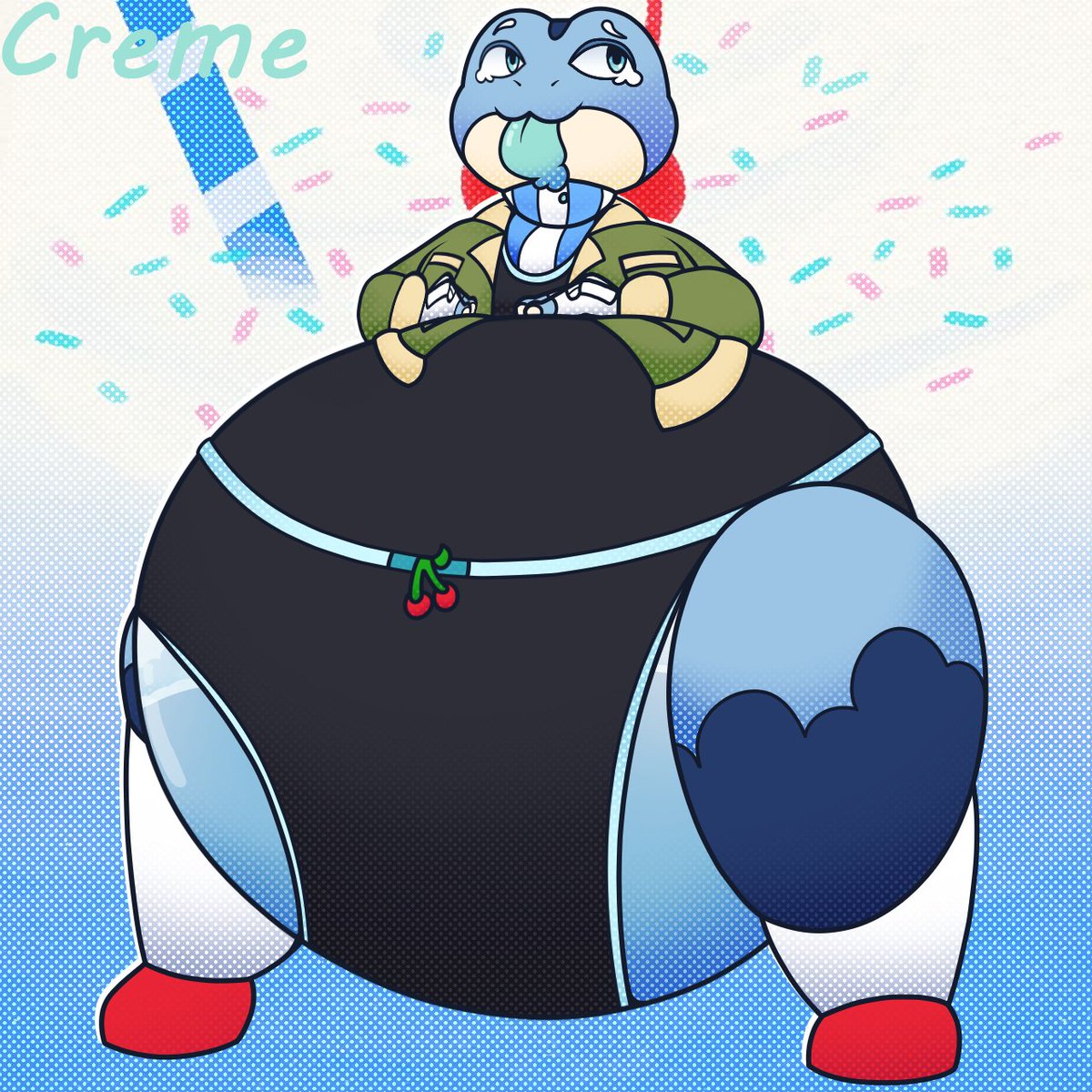 x_LexieCore_x's tweet photo. Cream Soda Frog Boyo https://t.co/VW1JHBjw06